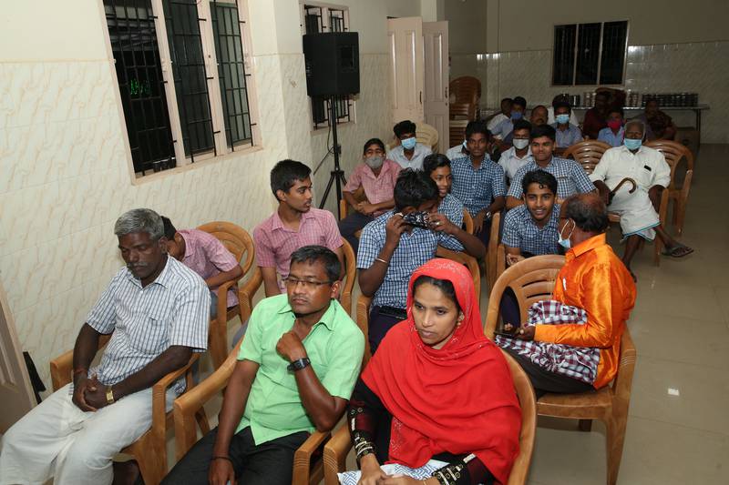 16th-Anniversary function held on 09-11-2021