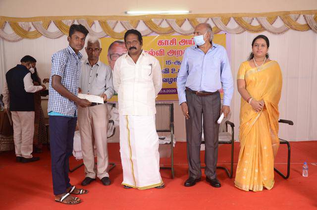 15th-Anniversary function held on 20-11-2020