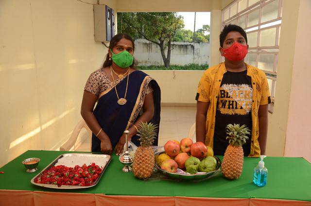 15th-Anniversary function held on 20-11-2020