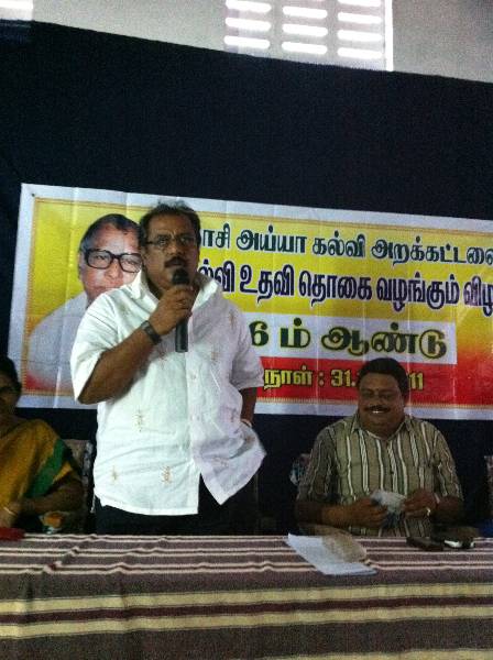 6th-Anniversary function held on 31-10-2011