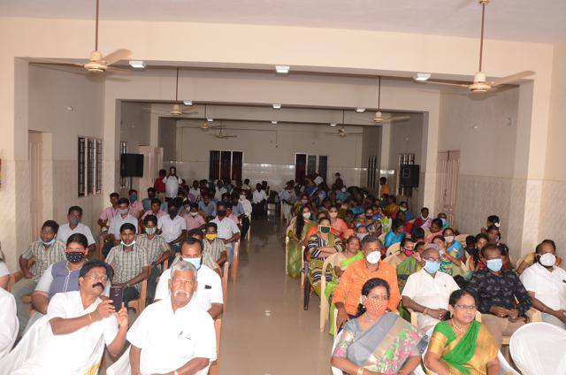 15th-Anniversary function held on 20-11-2020