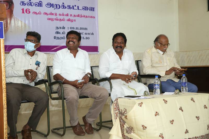 16th-Anniversary function held on 09-11-2021