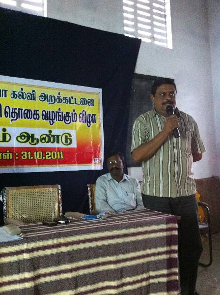 6th-Anniversary function held on 31-10-2011