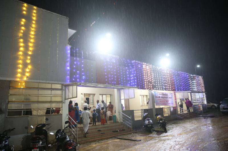 16th-Anniversary function held on 09-11-2021