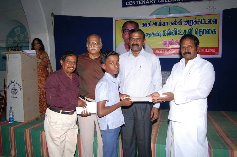 7th-Anniversary function held on 19-11-2012