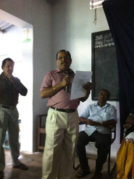 6th-Anniversary function held on 31-10-2011