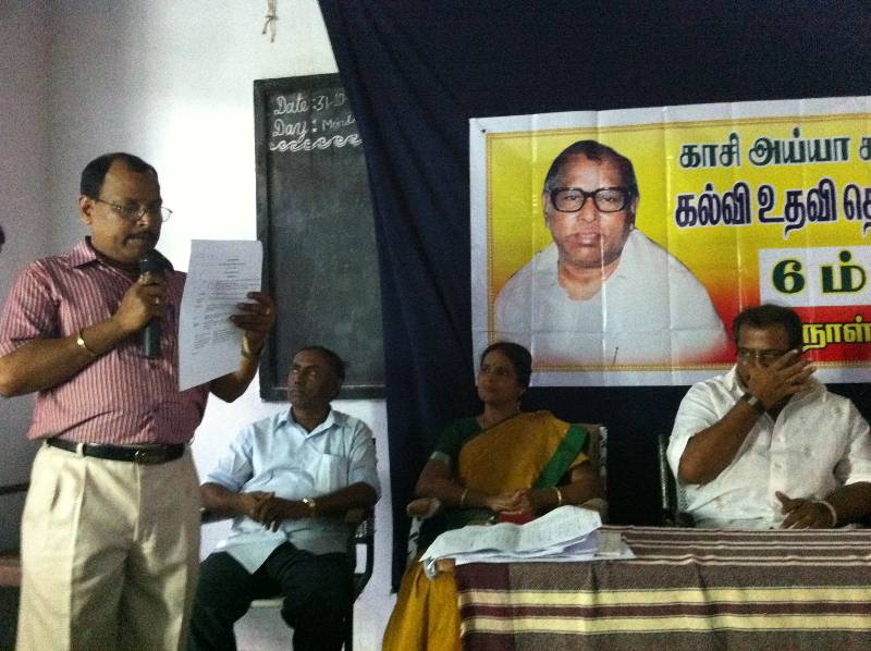 6th-Anniversary function held on 31-10-2011