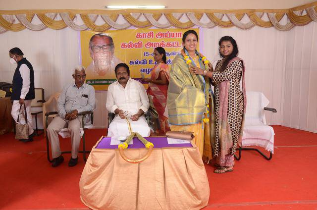 15th-Anniversary function held on 20-11-2020