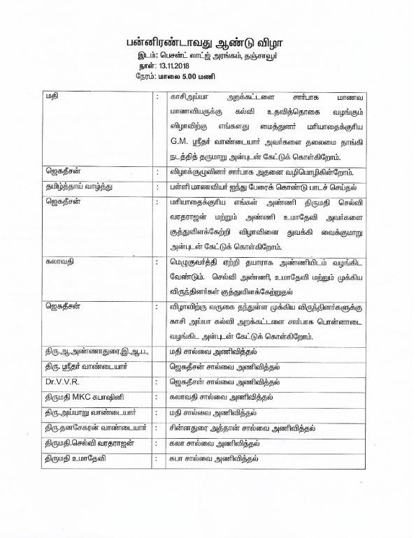 13th-Anniversary Invitation