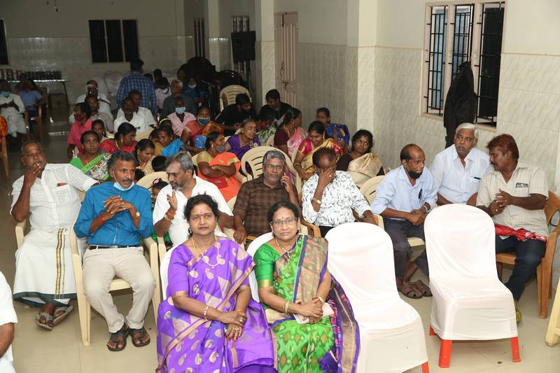 16th-Anniversary function held on 09-11-2021