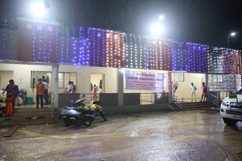 16th-Anniversary function held on 09-11-2021