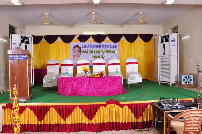 12th-Anniversary function held on 25-10-2017