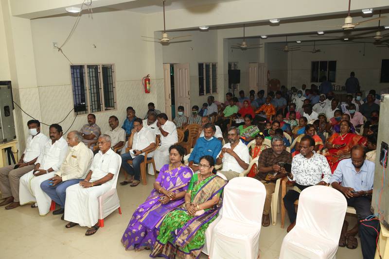 16th-Anniversary function held on 09-11-2021