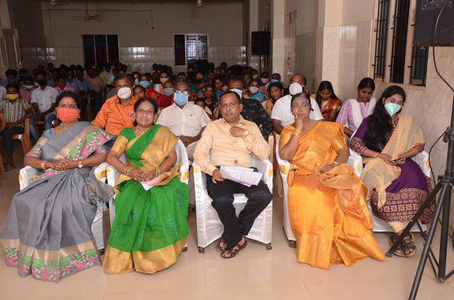 15th-Anniversary function held on 20-11-2020