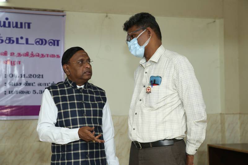 16th-Anniversary function held on 09-11-2021