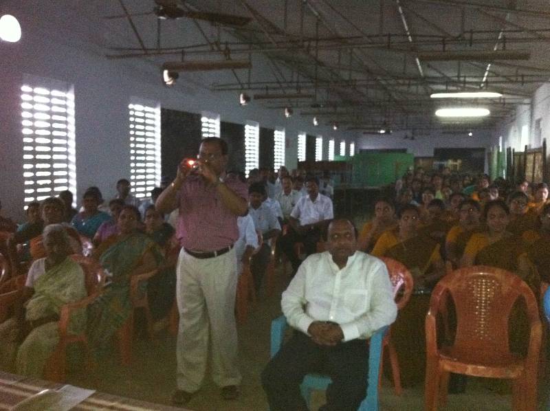 6th-Anniversary function held on 31-10-2011