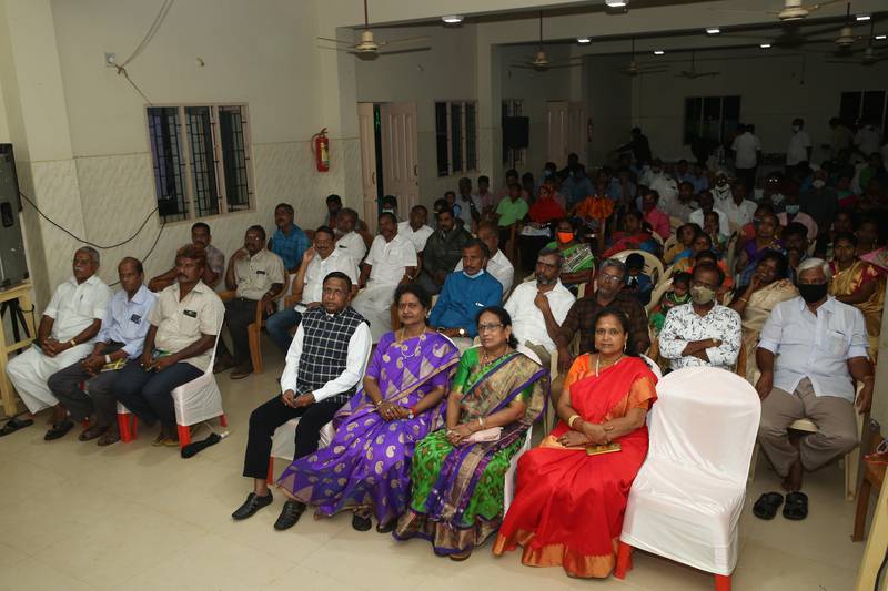 16th-Anniversary function held on 09-11-2021