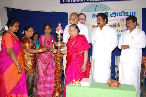 Scholarship function held on 11-11-2010