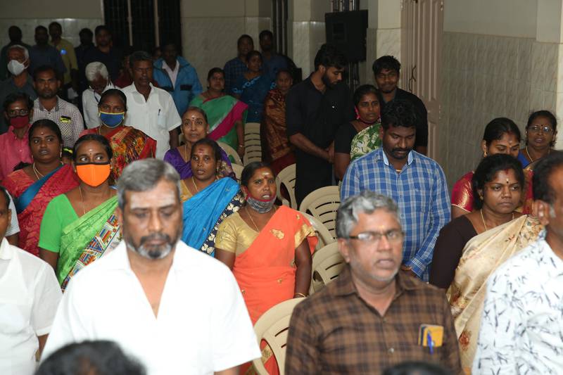 16th-Anniversary function held on 09-11-2021