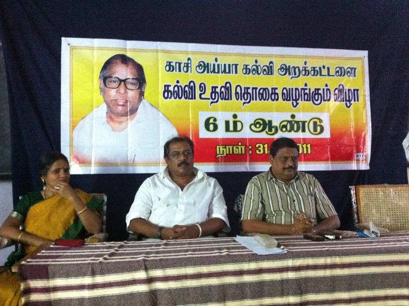 6th-Anniversary function held on 31-10-2011