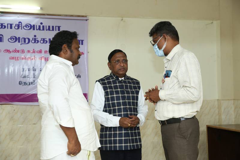 16th-Anniversary function held on 09-11-2021