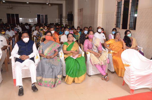 15th-Anniversary function held on 20-11-2020