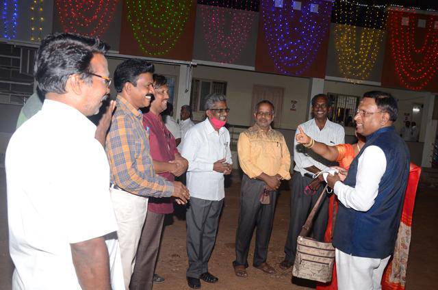 15th-Anniversary function held on 20-11-2020