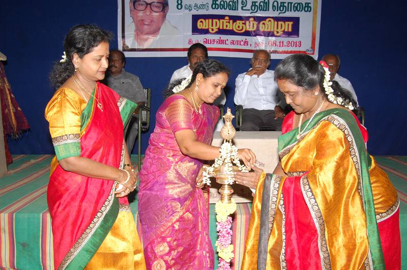 8th-Anniversary function held on 8-11-2013