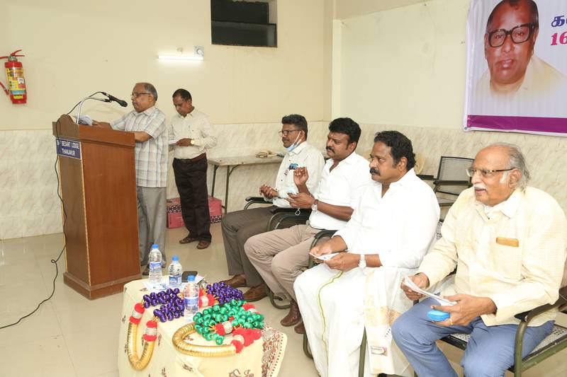 16th-Anniversary function held on 09-11-2021