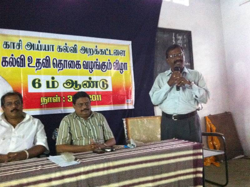 6th-Anniversary function held on 31-10-2011