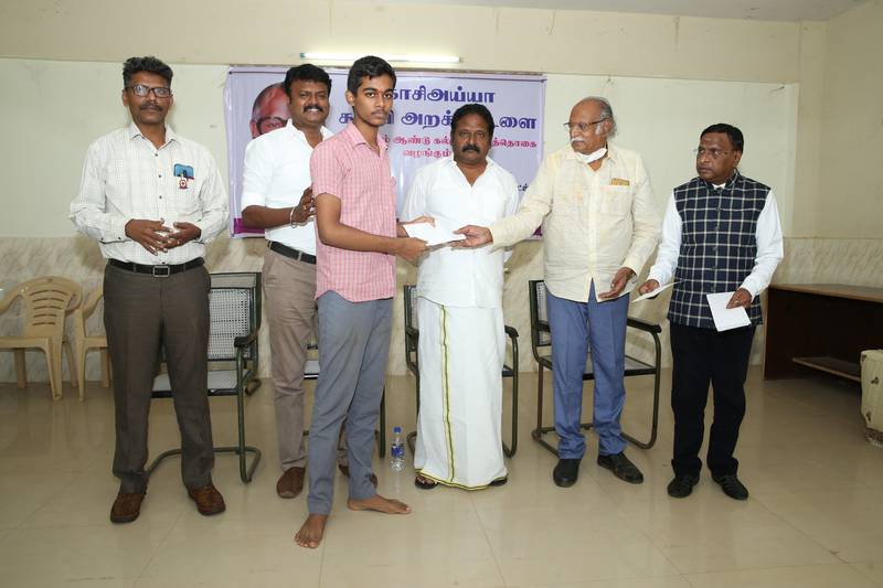 16th-Anniversary function held on 09-11-2021