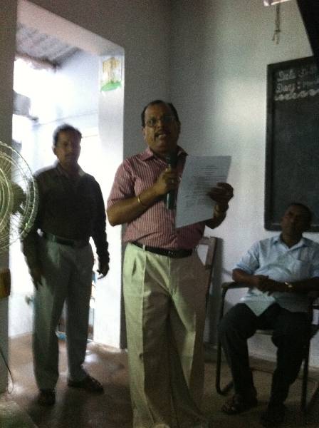 6th-Anniversary function held on 31-10-2011