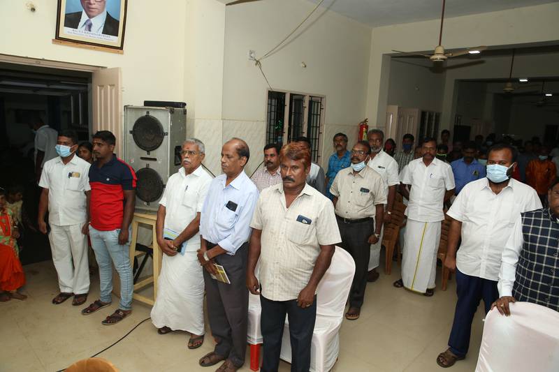 16th-Anniversary function held on 09-11-2021