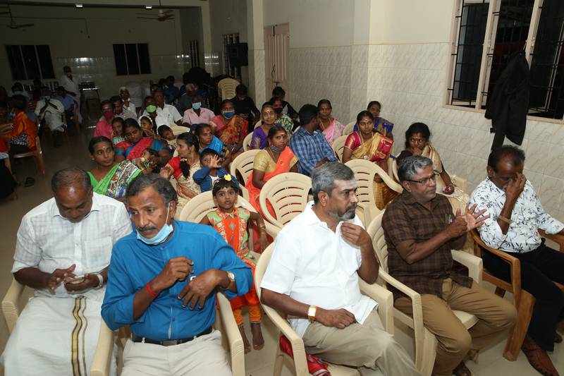 16th-Anniversary function held on 09-11-2021