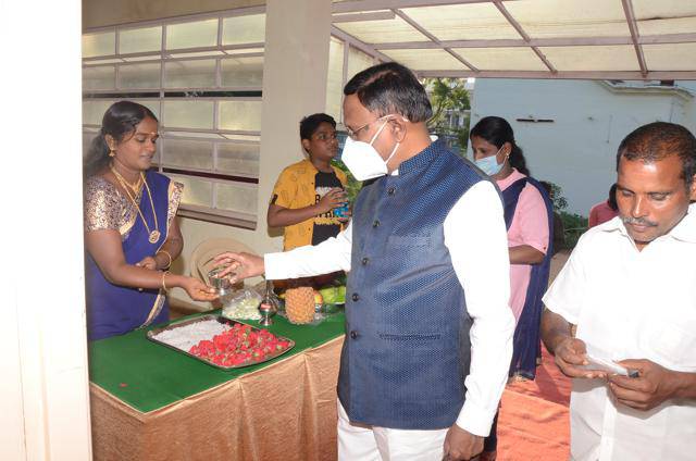 15th-Anniversary function held on 20-11-2020