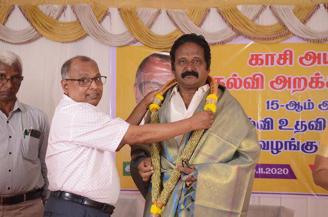 15th-Anniversary function held on 20-11-2020