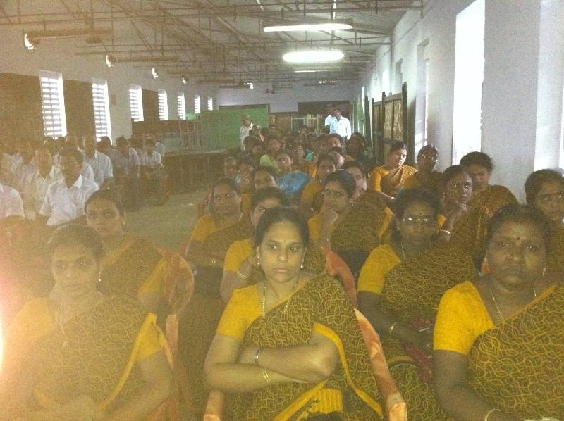 6th-Anniversary function held on 31-10-2011