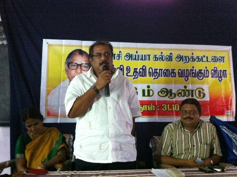 6th-Anniversary function held on 31-10-2011