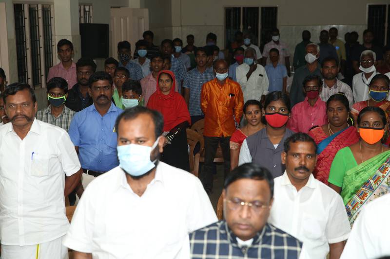 16th-Anniversary function held on 09-11-2021