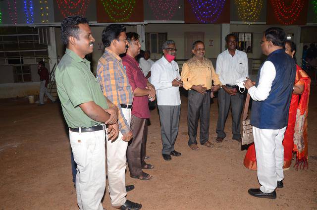 15th-Anniversary function held on 20-11-2020