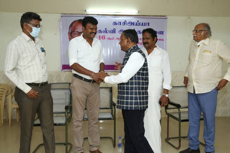 16th-Anniversary function held on 09-11-2021