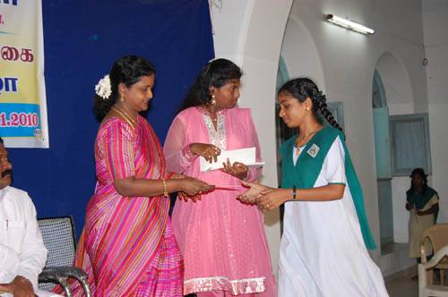 Scholarship function held on 11-11-2010