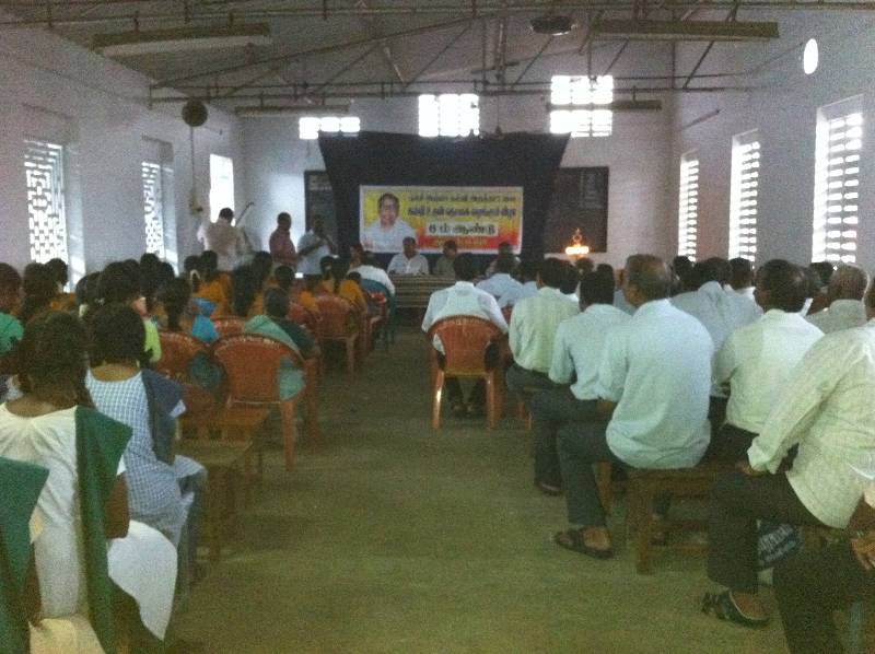 6th-Anniversary function held on 31-10-2011