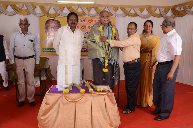 15th-Anniversary function held on 20-11-2020