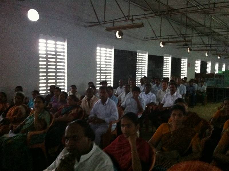 6th-Anniversary function held on 31-10-2011