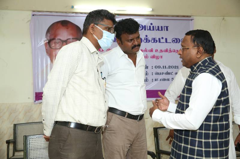 16th-Anniversary function held on 09-11-2021