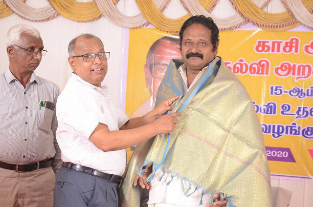 15th-Anniversary function held on 20-11-2020