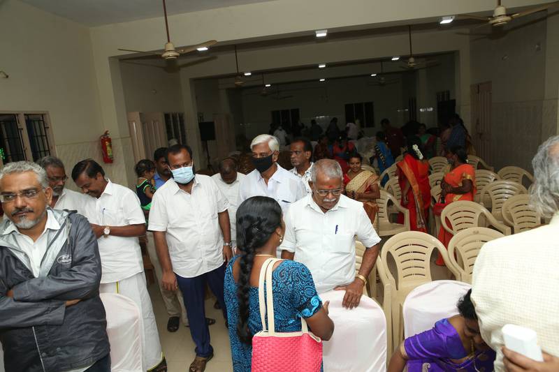 16th-Anniversary function held on 09-11-2021