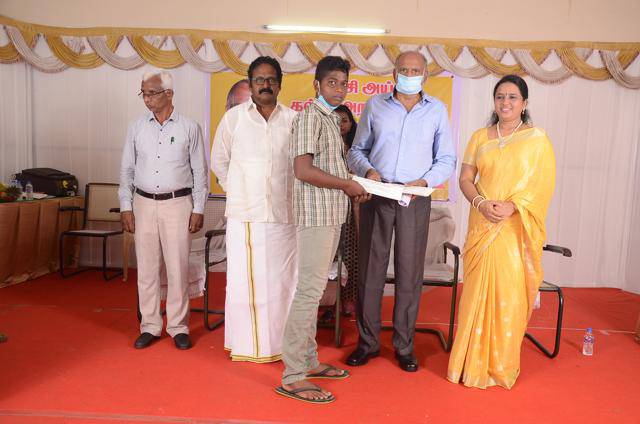 15th-Anniversary function held on 20-11-2020