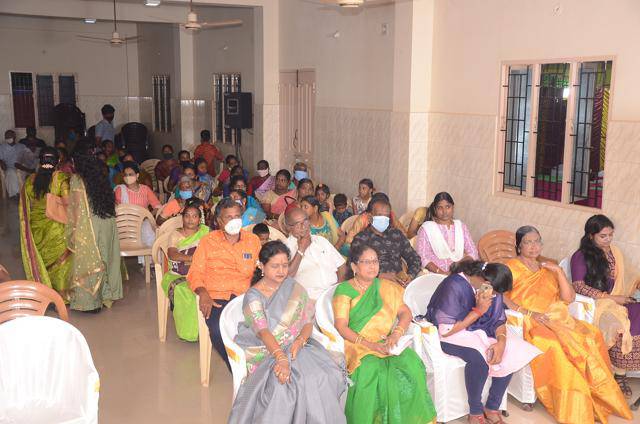 15th-Anniversary function held on 20-11-2020